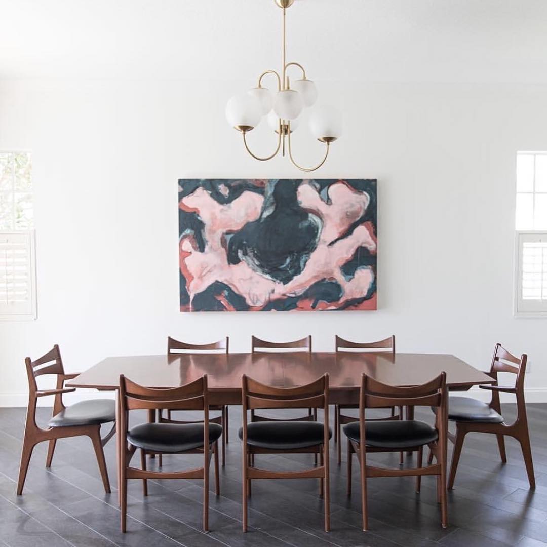 Modern Gooseneck Arm Chandelier – Stylish Pendant Ceiling Lamp