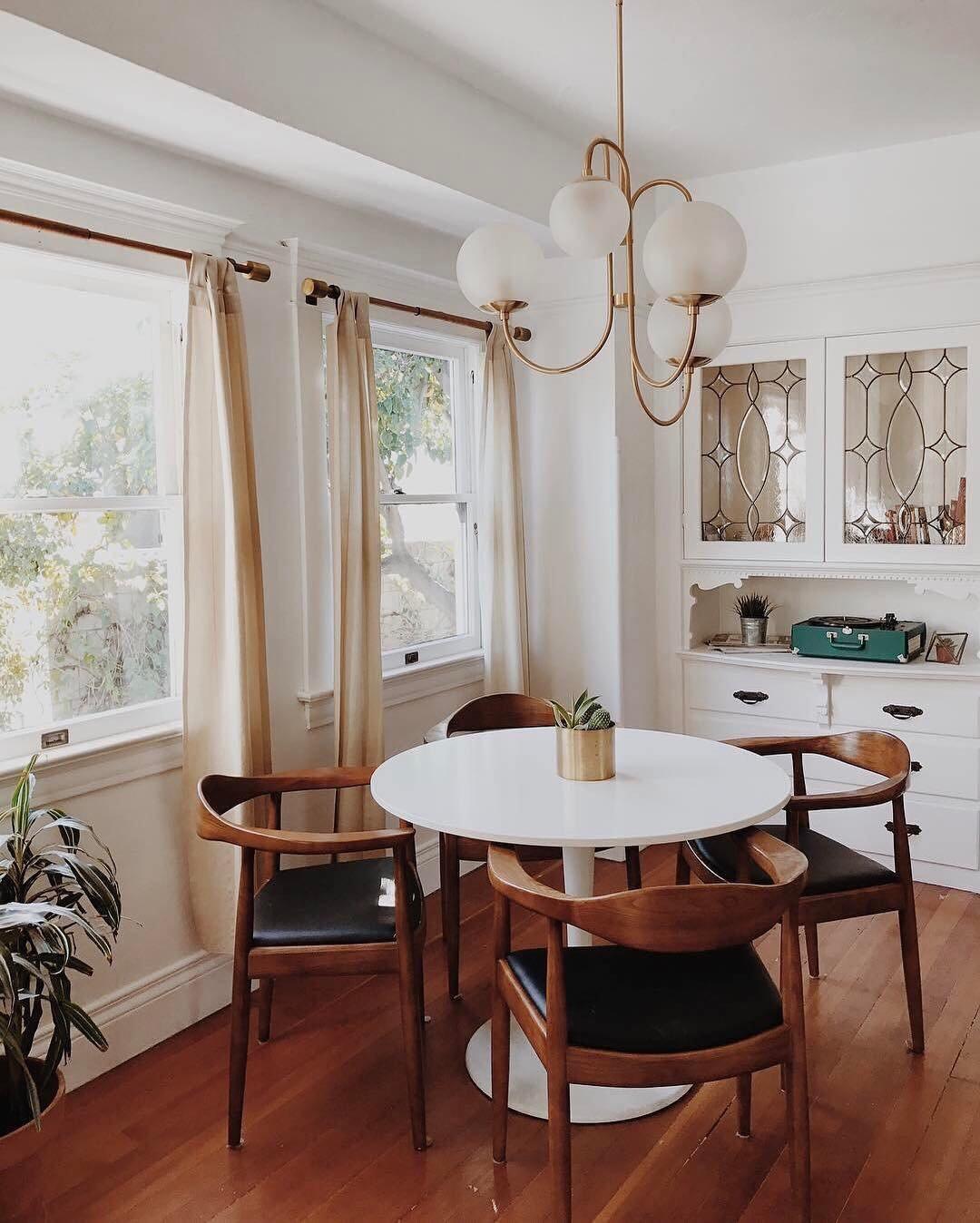 Modern Gooseneck Arm Chandelier – Stylish Pendant Ceiling Lamp