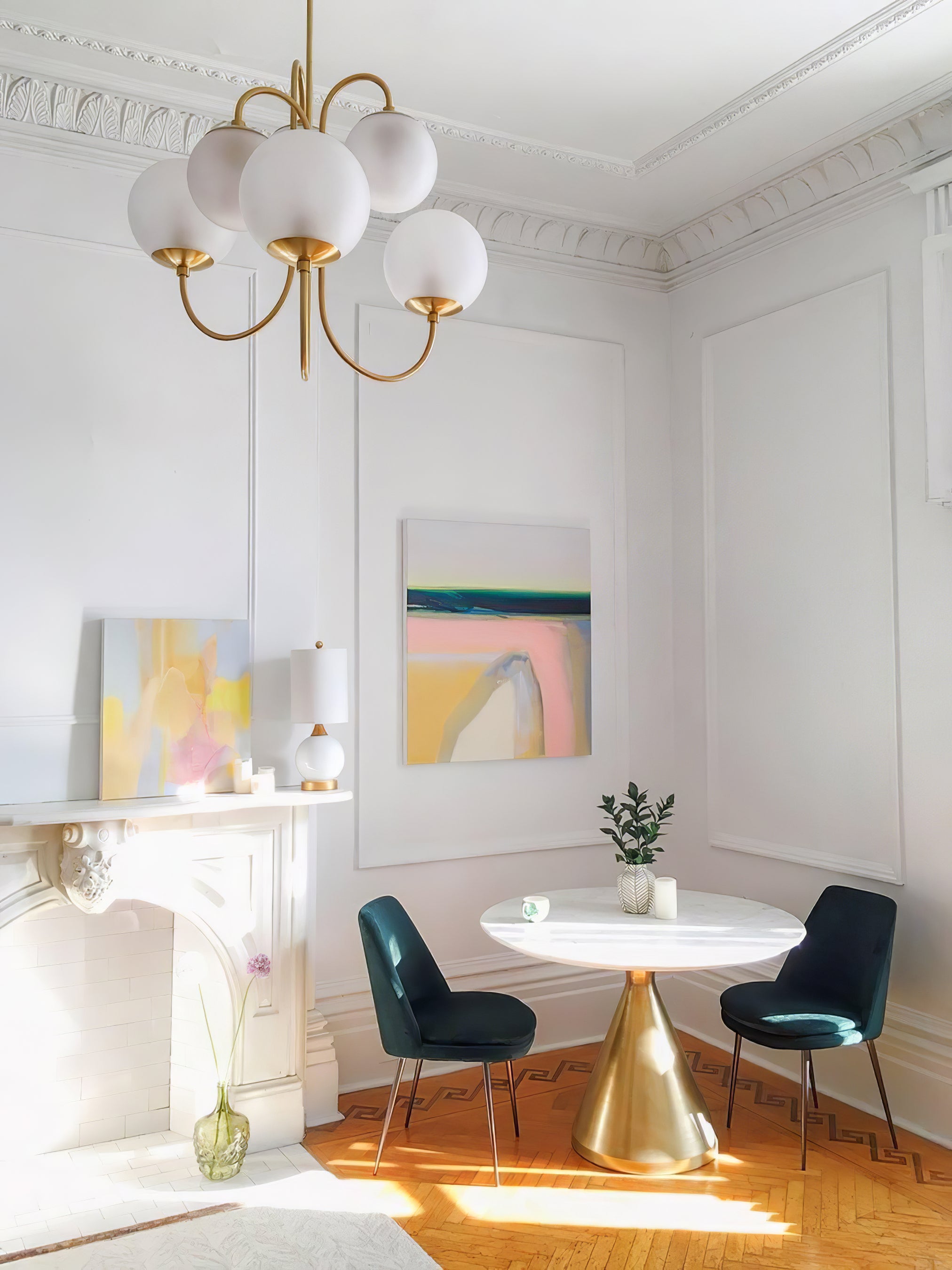 Modern Gooseneck Arm Chandelier – Stylish Pendant Ceiling Lamp