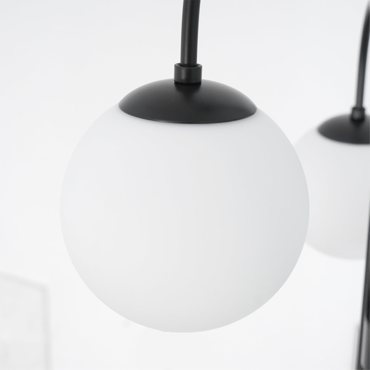 Modern Gooseneck Arm Chandelier – Stylish Pendant Ceiling Lamp