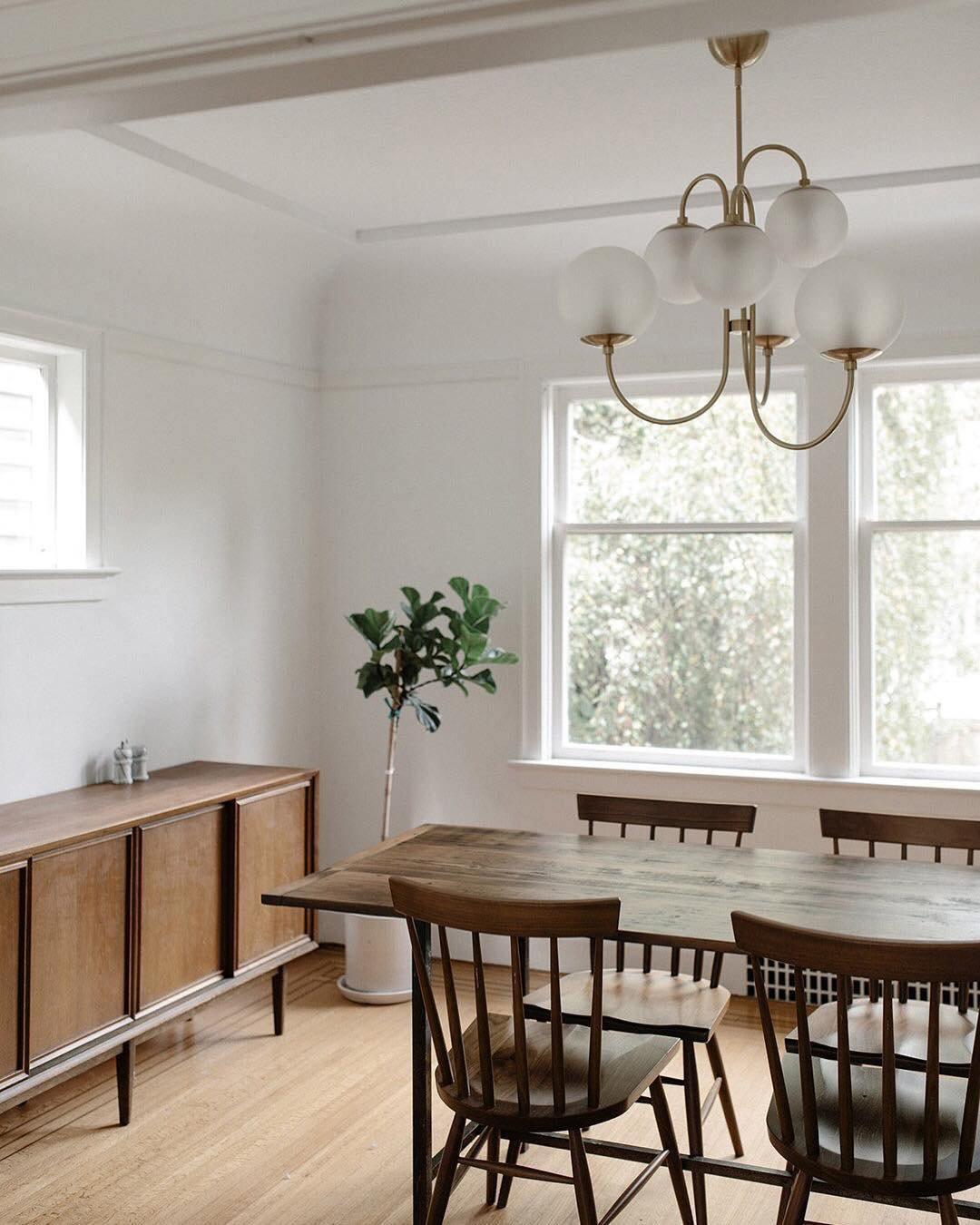 Modern Gooseneck Arm Chandelier – Stylish Pendant Ceiling Lamp