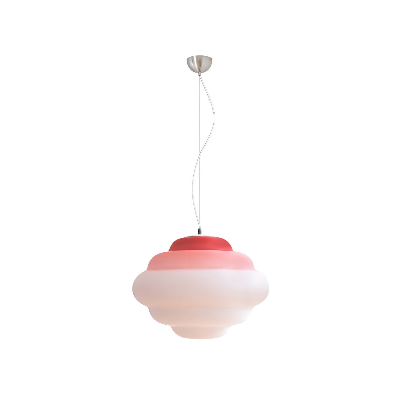 Cloud-Inspired Gradient Pendant | Subtle Colour Shift Ceiling Light