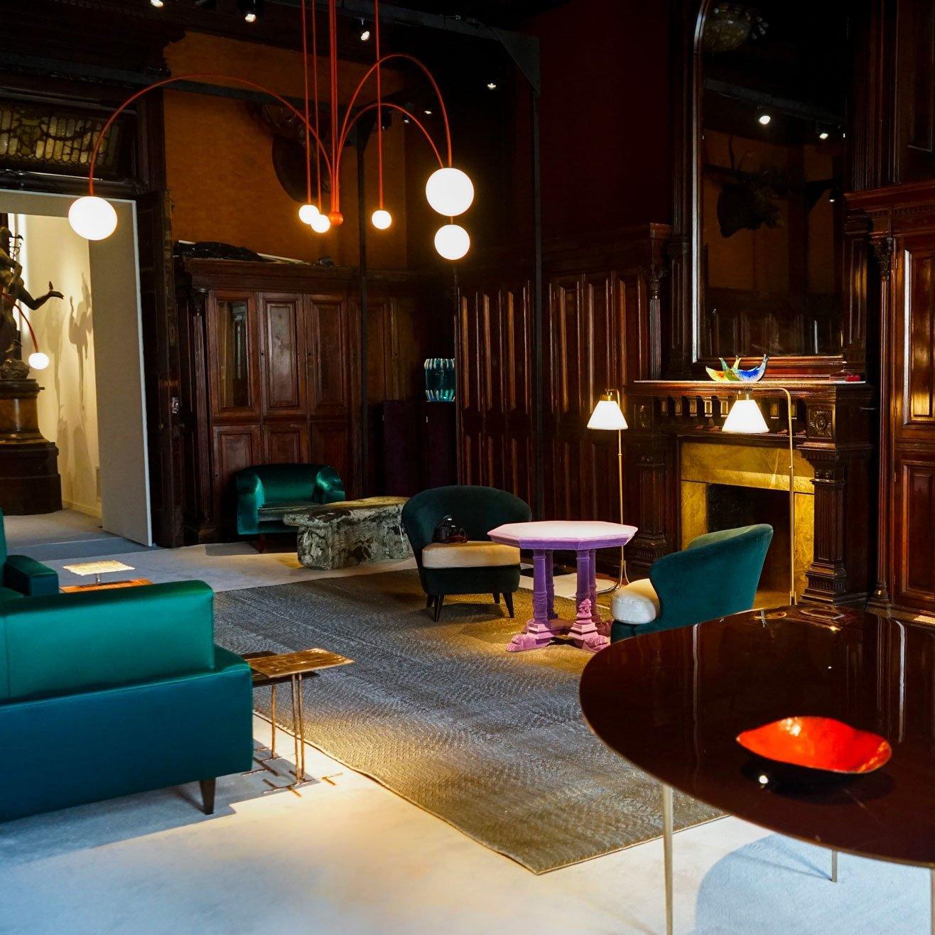 Modern Round Chandelier – G9 LED Suspended Ceiling Light Fixture