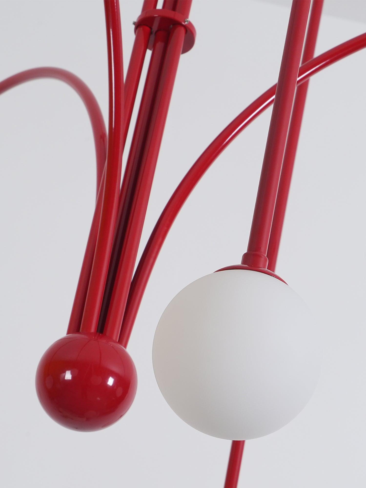 Modern Round Chandelier – G9 LED Suspended Ceiling Light Fixture