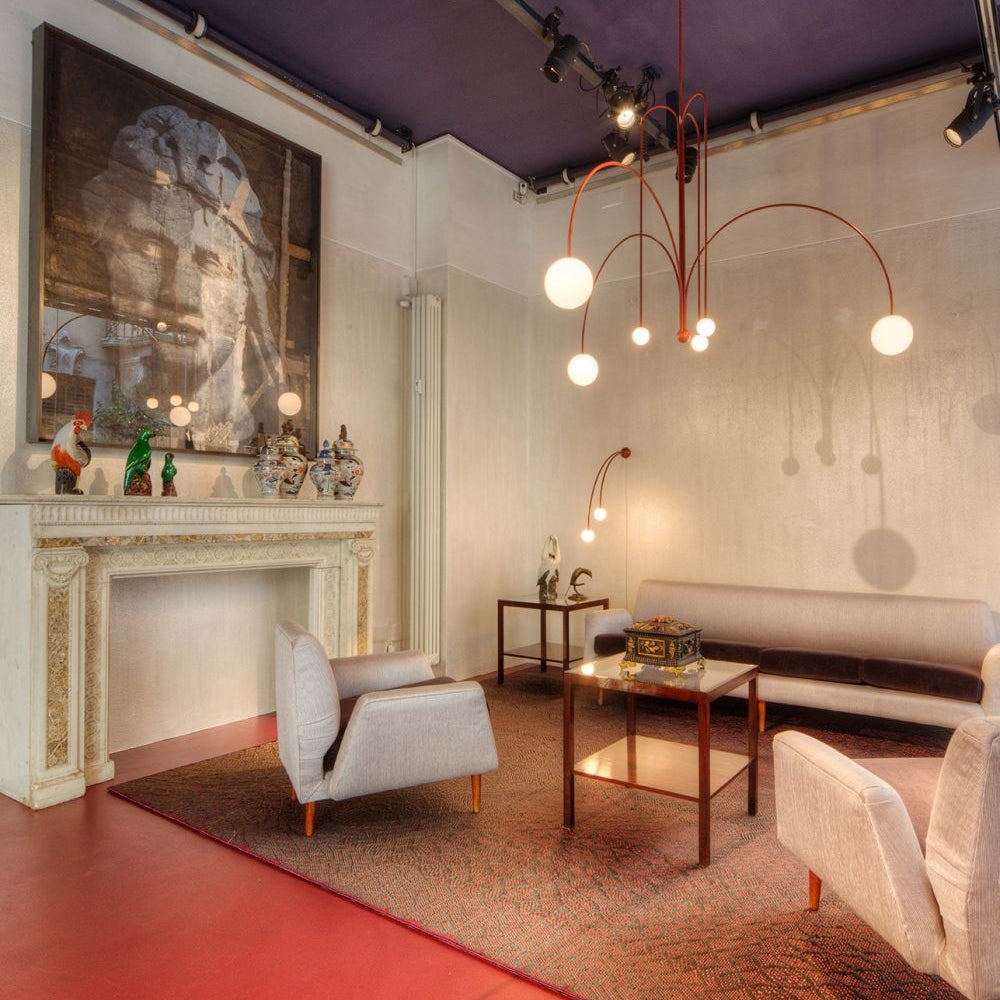 Modern Round Chandelier – G9 LED Suspended Ceiling Light Fixture