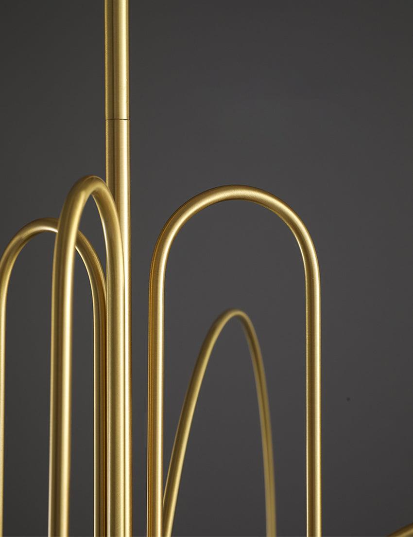 Modern Round Chandelier – G9 LED Suspended Ceiling Light Fixture