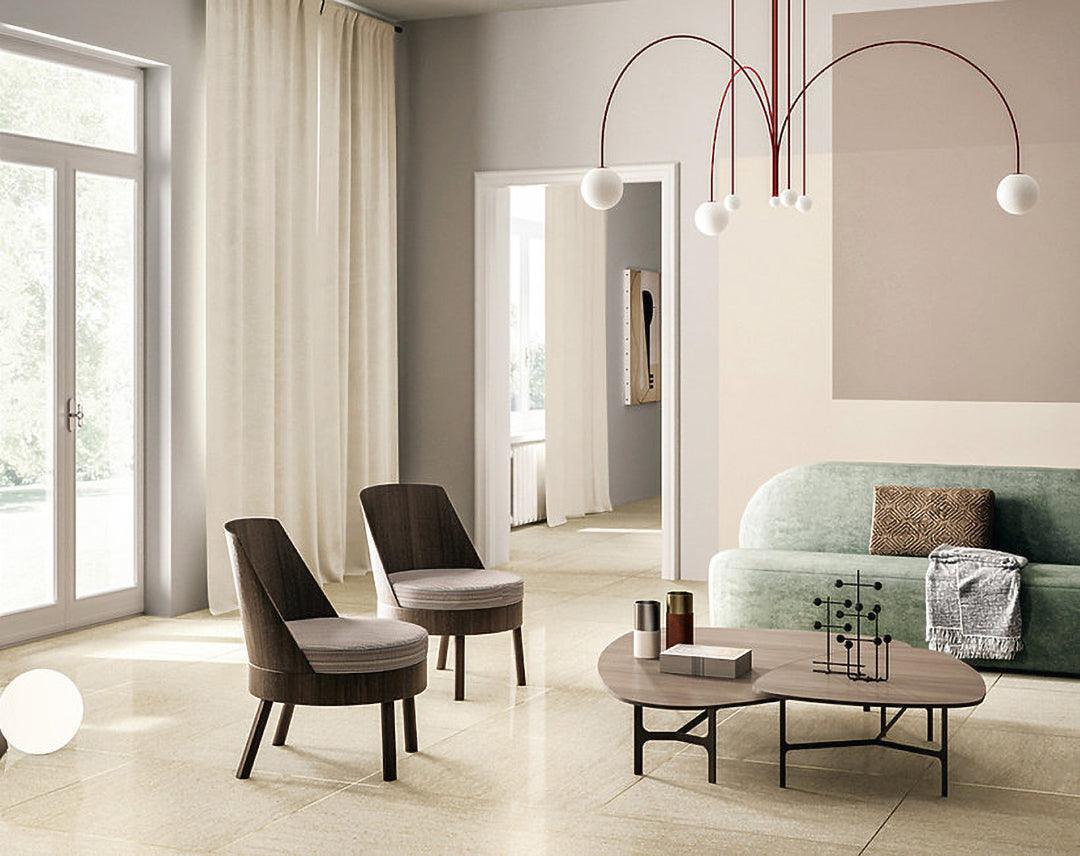 Modern Round Chandelier – G9 LED Suspended Ceiling Light Fixture