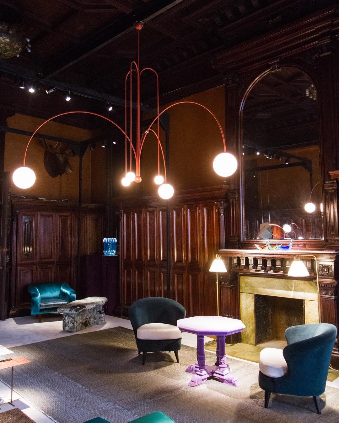 Modern Round Chandelier – G9 LED Suspended Ceiling Light Fixture