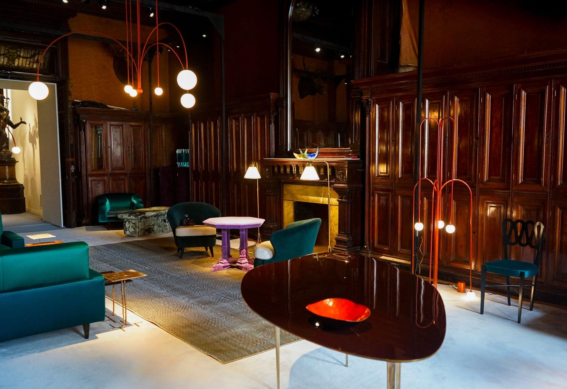 Modern Round Chandelier – G9 LED Suspended Ceiling Light Fixture