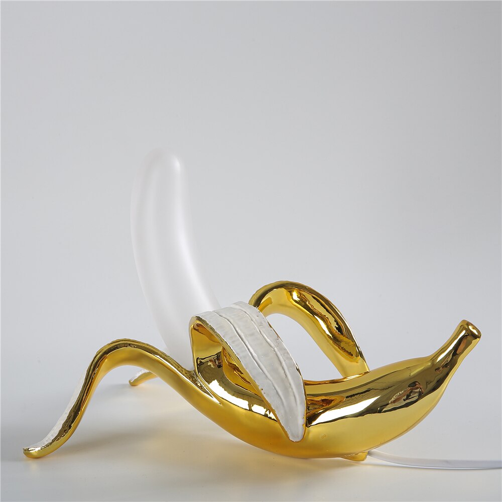Whimsical Banana Table Lamp