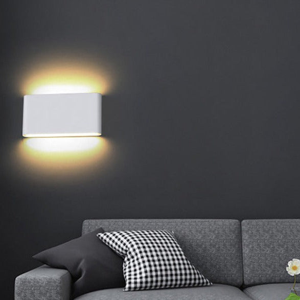 LED Wall Light for Outdoors | Sleek Up/Down Beam Design
