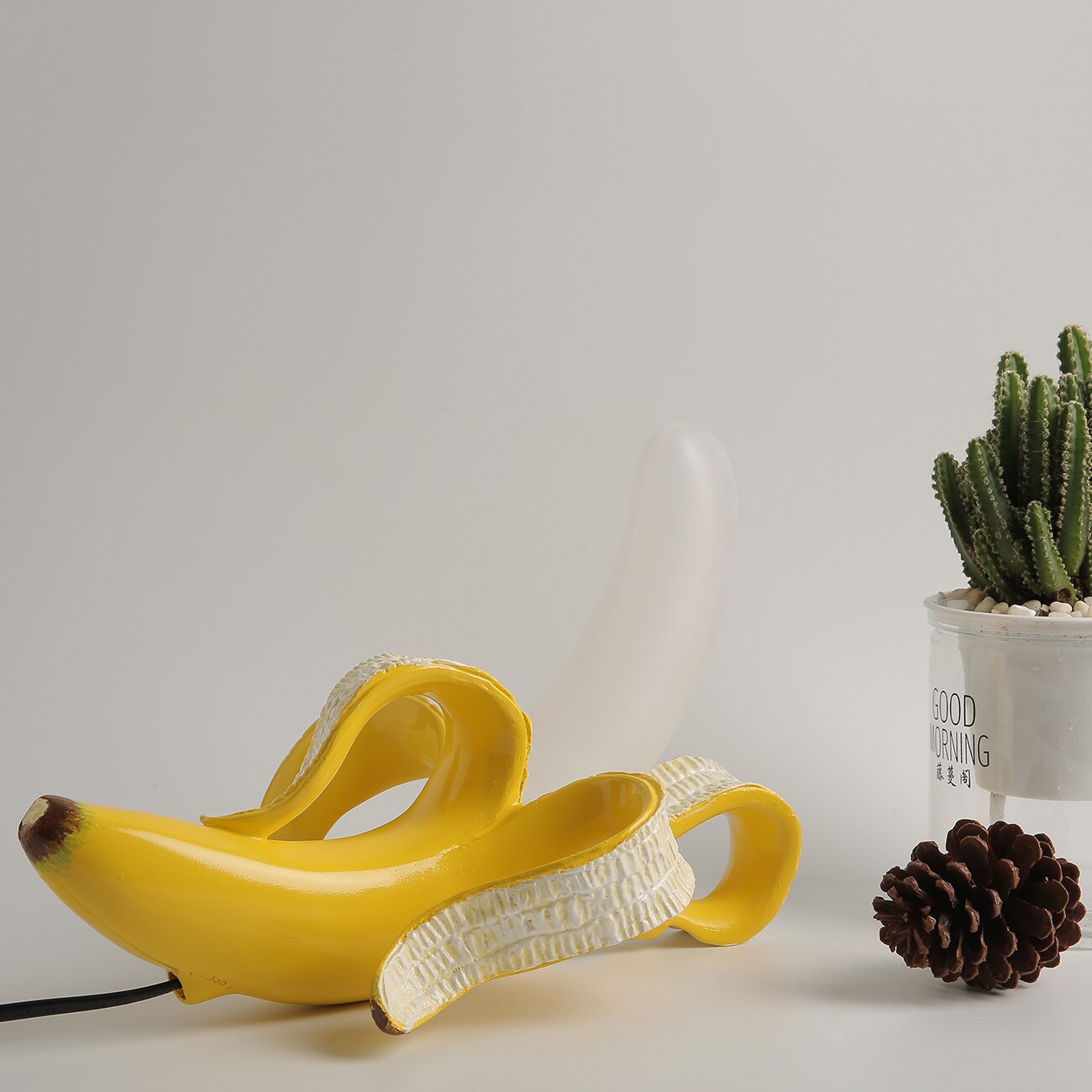 Whimsical Banana Table Lamp
