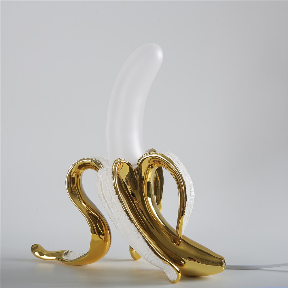 Whimsical Banana Table Lamp