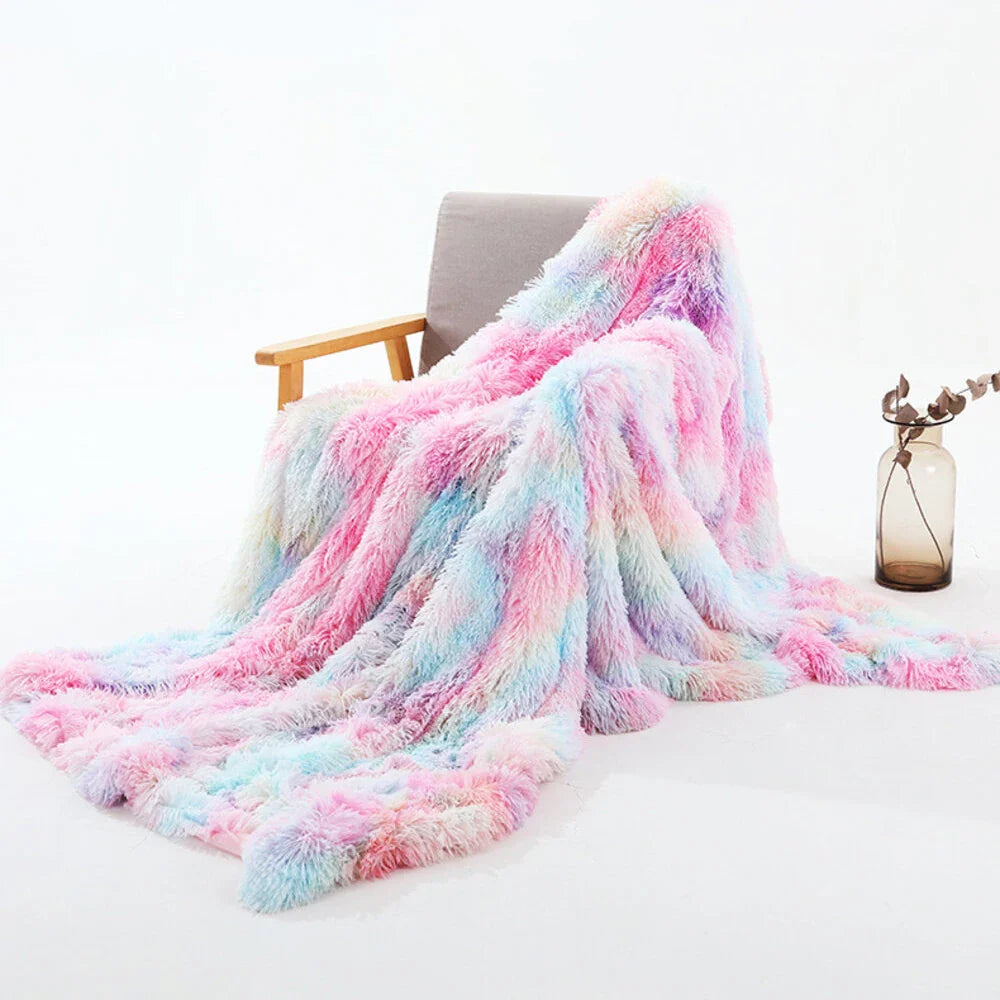 Coral Fleece Throw Blanket | Ultra Plush Texture