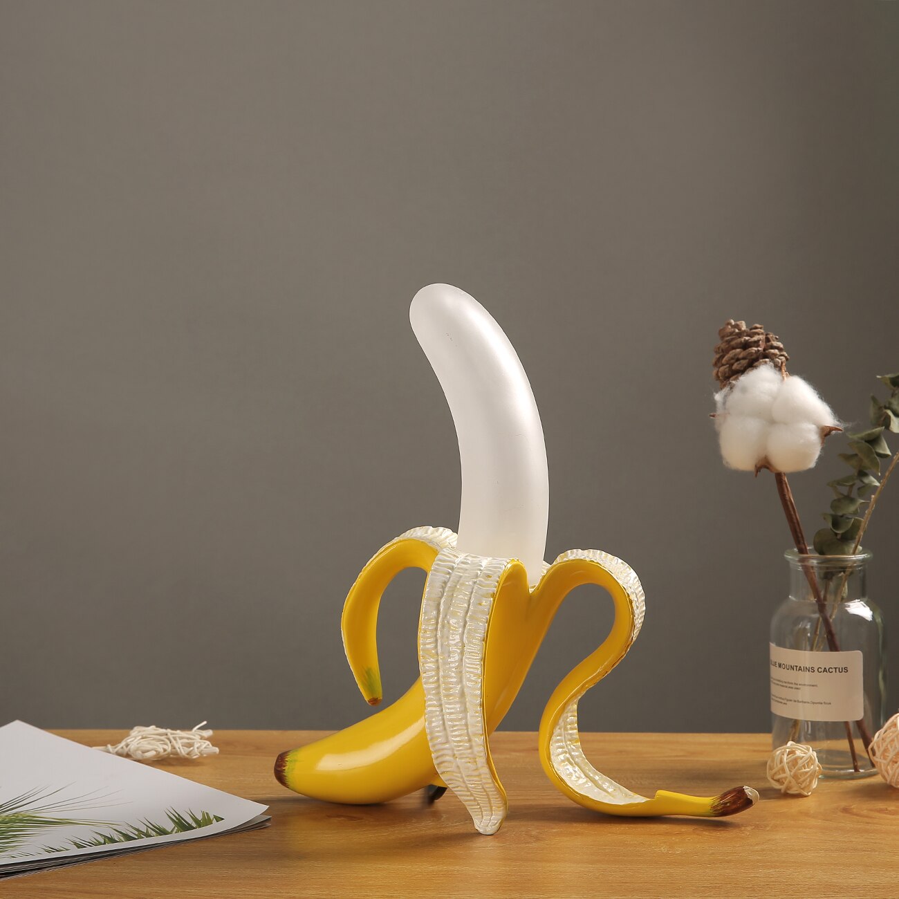 Whimsical Banana Table Lamp