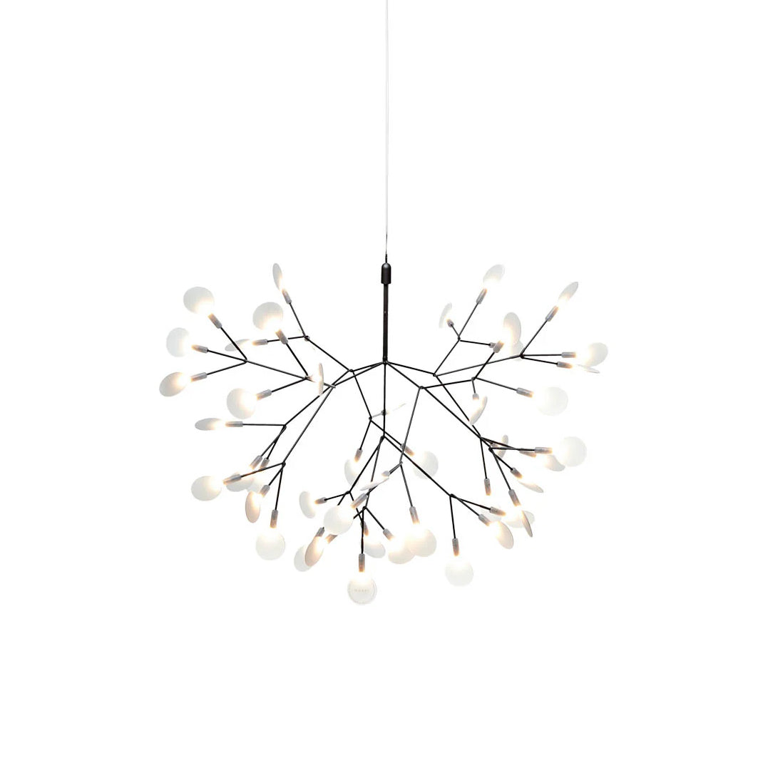 Contemporary Heracleum Pendant Chandelier – Stylish Lighting