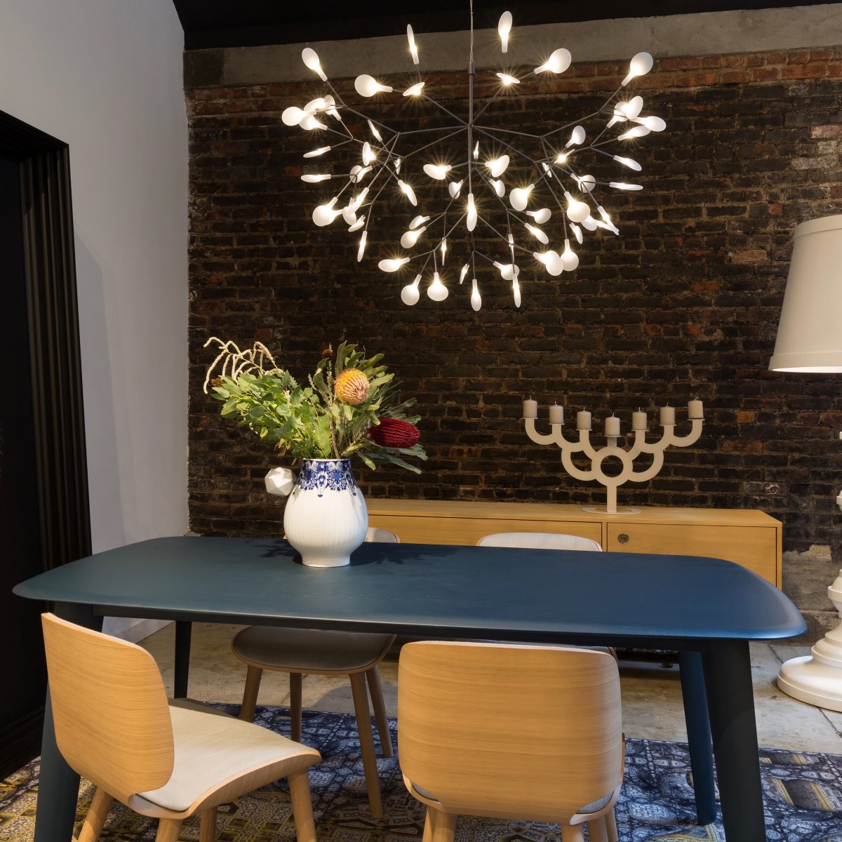 Contemporary Heracleum Pendant Chandelier – Stylish Lighting