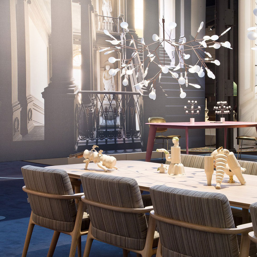 Contemporary Heracleum Pendant Chandelier – Stylish Lighting