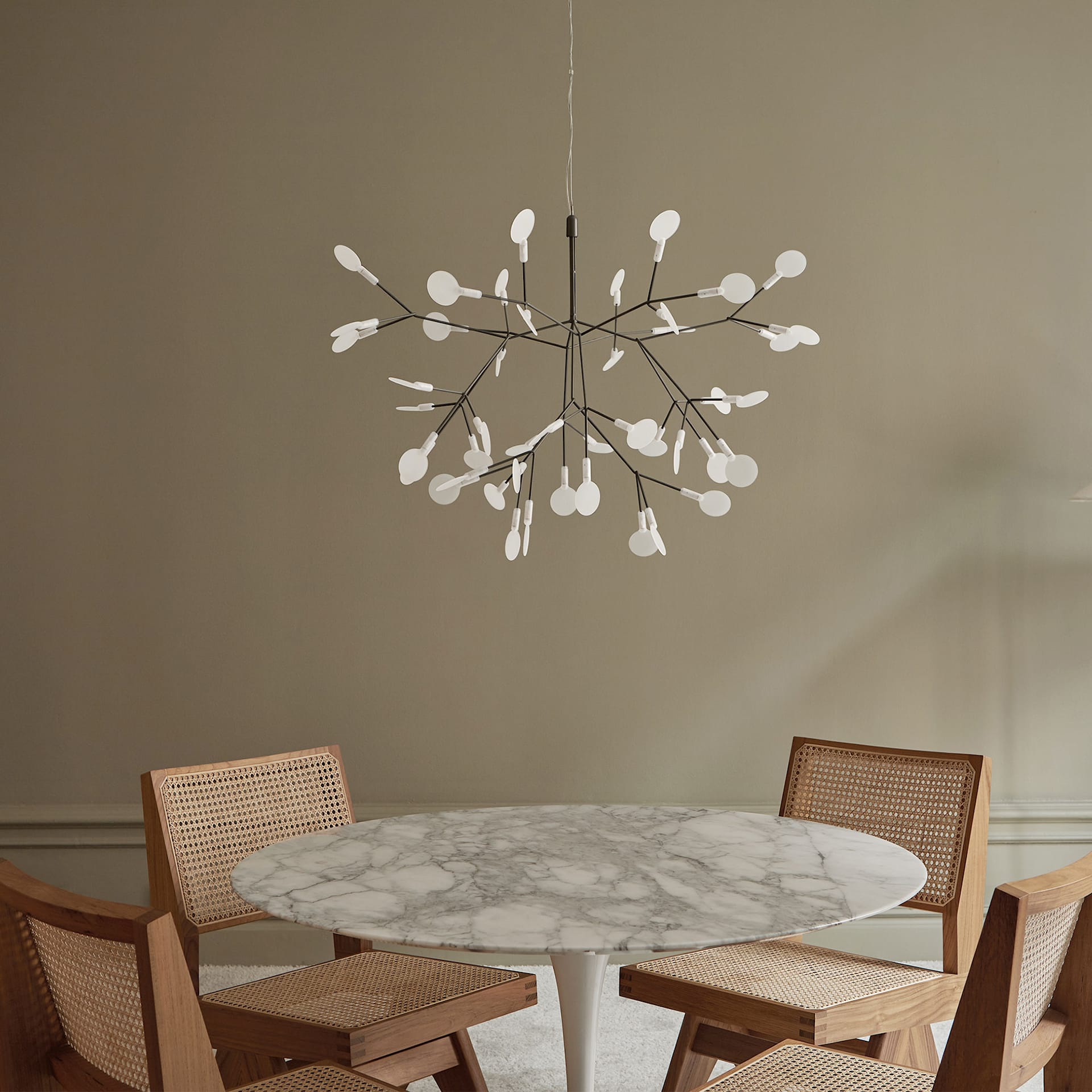 Contemporary Heracleum Pendant Chandelier – Stylish Lighting