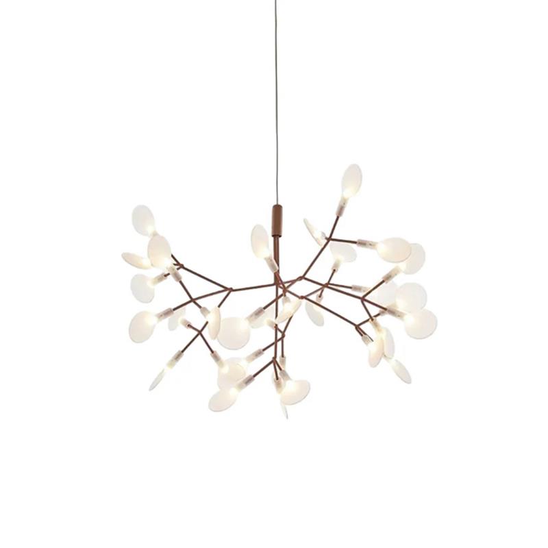 Contemporary Heracleum Pendant Chandelier – Stylish Lighting