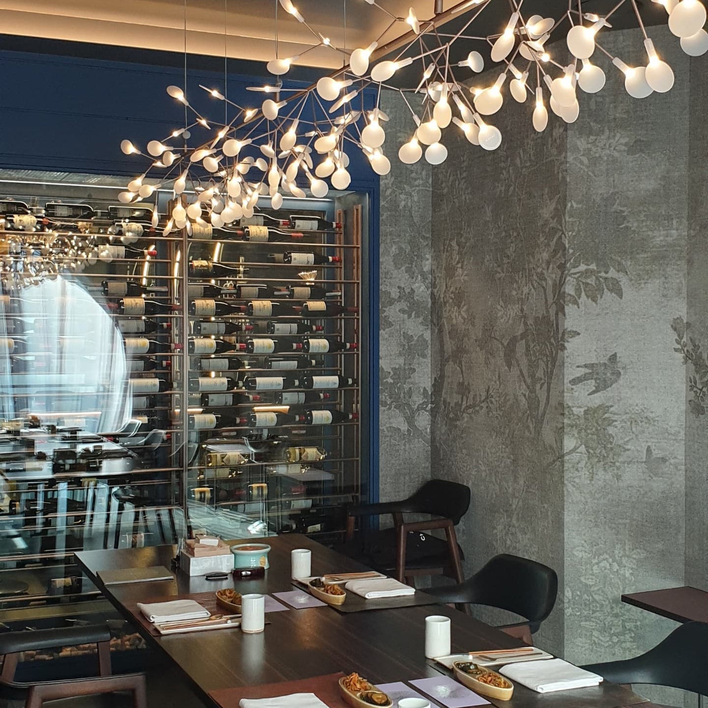 Contemporary Heracleum Pendant Chandelier – Stylish Lighting