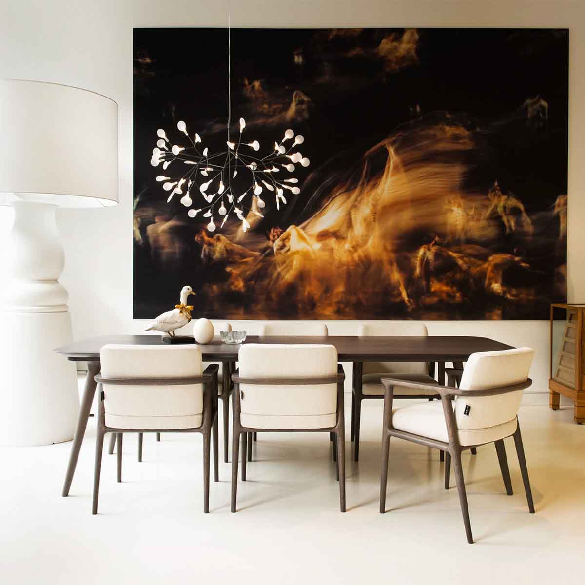Contemporary Heracleum Pendant Chandelier – Stylish Lighting
