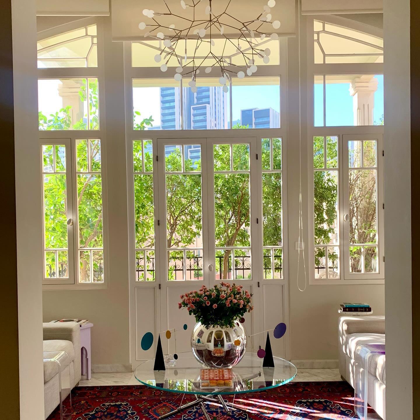 Contemporary Heracleum Pendant Chandelier – Stylish Lighting