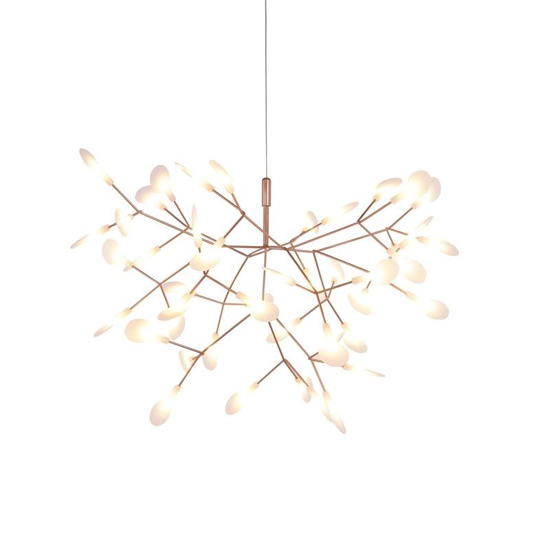 Contemporary Heracleum Pendant Chandelier – Stylish Lighting