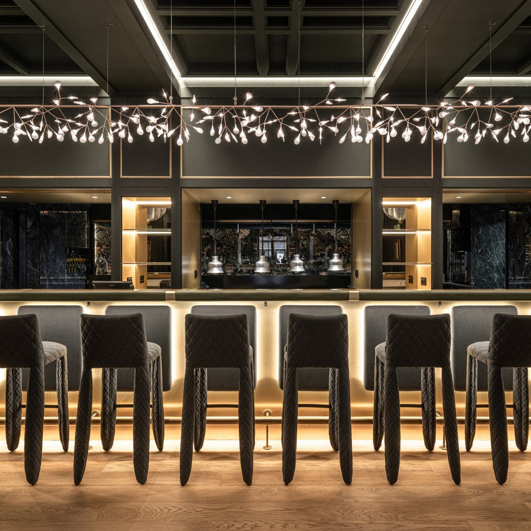 Contemporary Heracleum Pendant Chandelier – Stylish Lighting