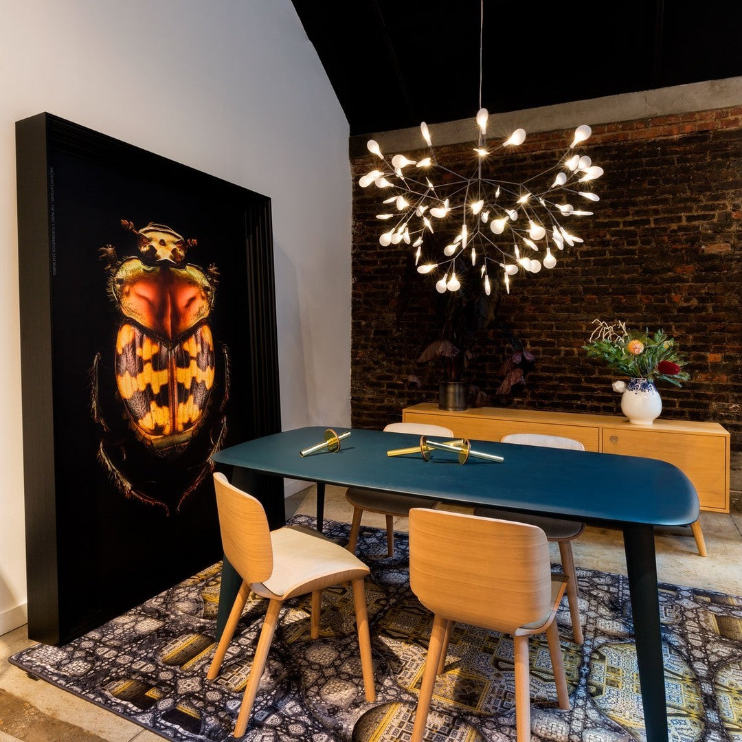 Contemporary Heracleum Pendant Chandelier – Stylish Lighting