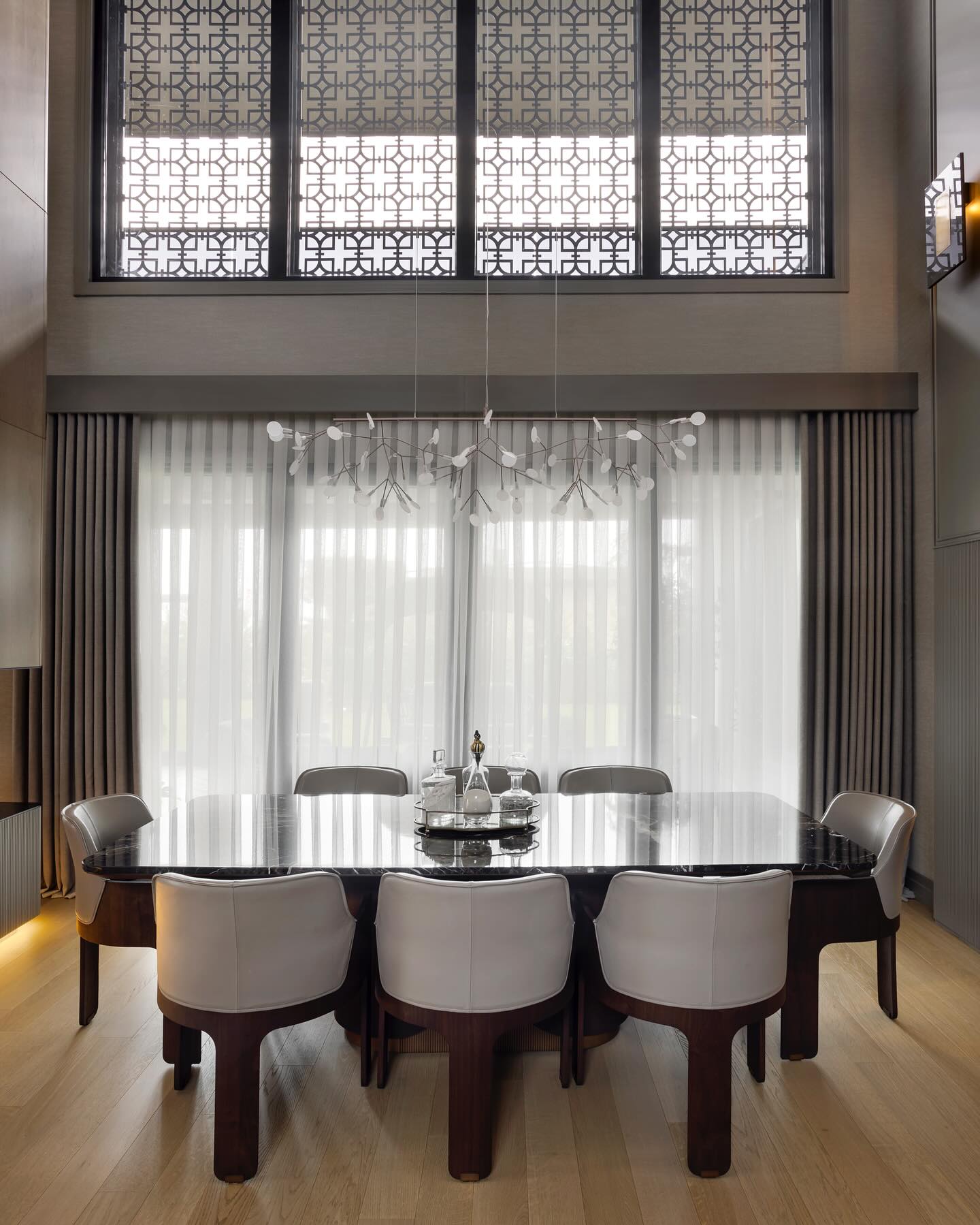 Contemporary Heracleum Pendant Chandelier – Stylish Lighting