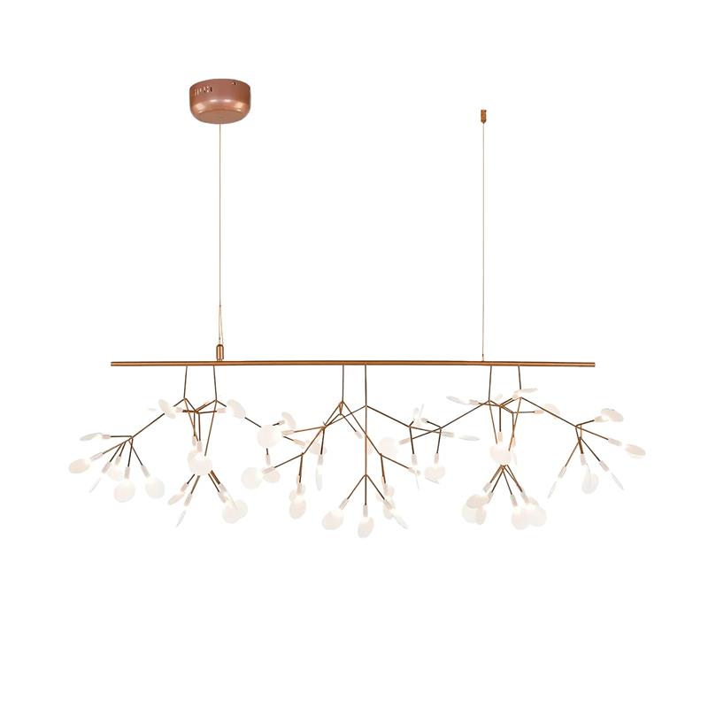 Contemporary Heracleum Pendant Chandelier – Stylish Lighting