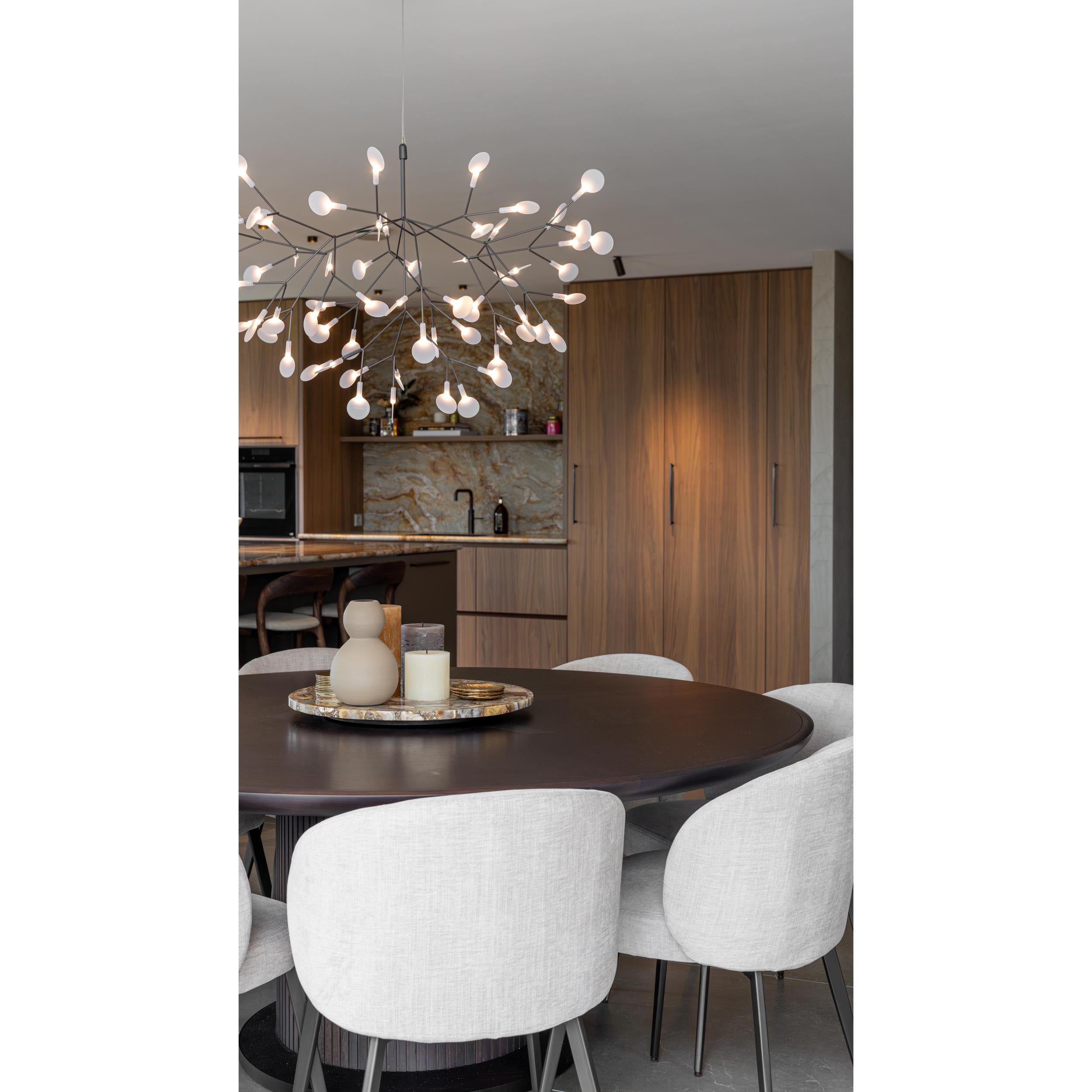Contemporary Heracleum Pendant Chandelier – Stylish Lighting