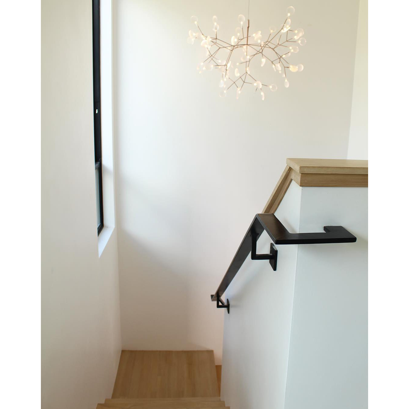 Contemporary Heracleum Pendant Chandelier – Stylish Lighting
