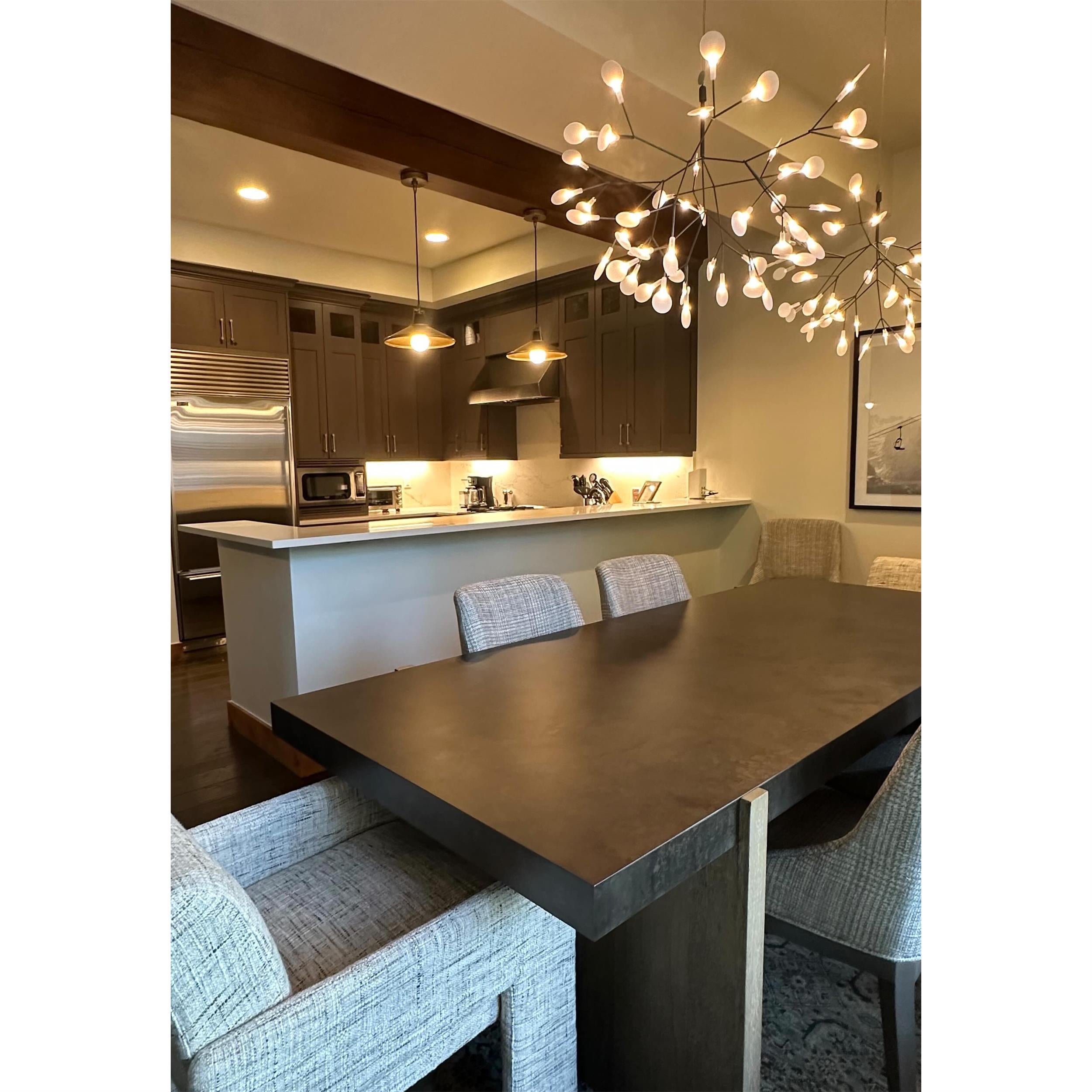 Contemporary Heracleum Pendant Chandelier – Stylish Lighting