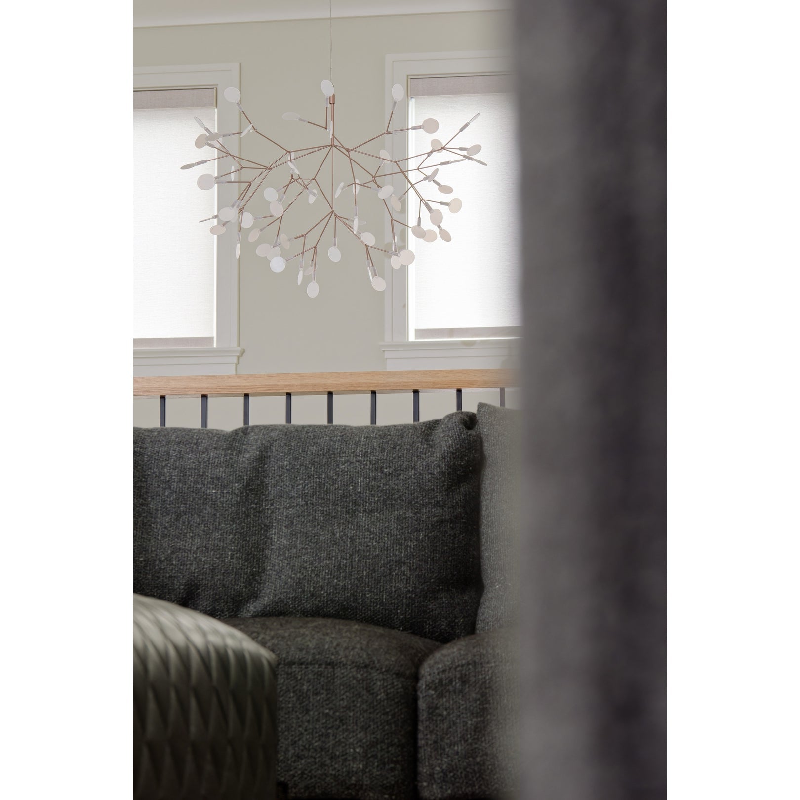 Contemporary Heracleum Pendant Chandelier – Stylish Lighting