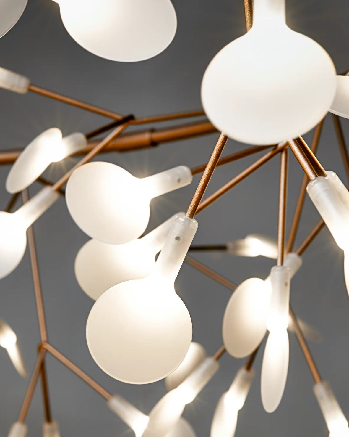 Contemporary Heracleum Pendant Chandelier – Stylish Lighting