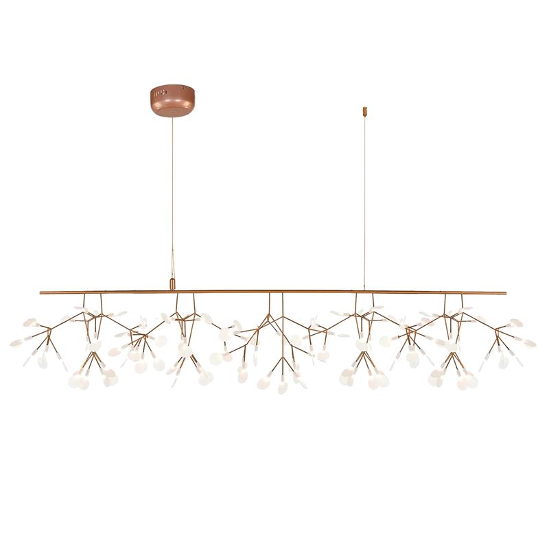 Contemporary Heracleum Pendant Chandelier – Stylish Lighting