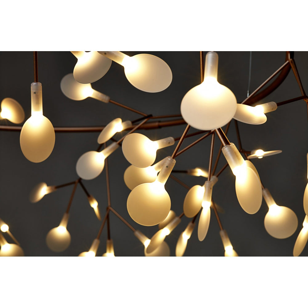 Contemporary Heracleum Pendant Chandelier – Stylish Lighting
