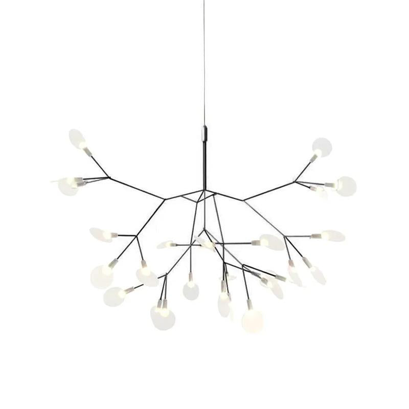 Contemporary Heracleum Pendant Chandelier – Stylish Lighting