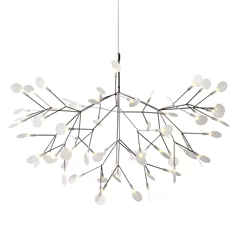 Contemporary Heracleum Pendant Chandelier – Stylish Lighting