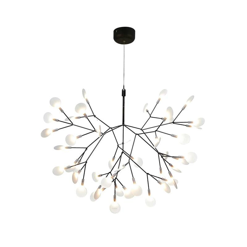 Contemporary Heracleum Pendant Chandelier – Stylish Lighting