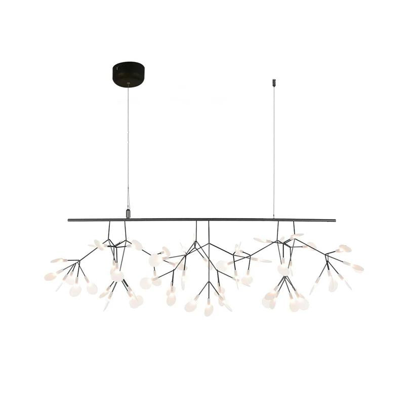 Contemporary Heracleum Pendant Chandelier – Stylish Lighting