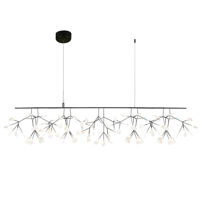 Contemporary Heracleum Pendant Chandelier – Stylish Lighting