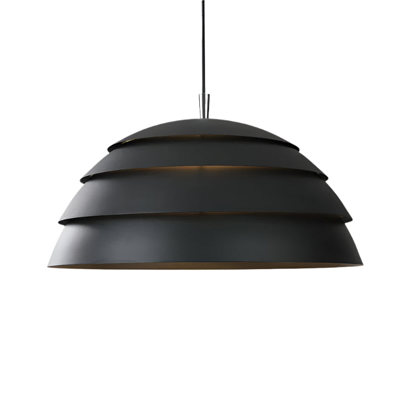 Rounded LED Pendant Light – Dome Pot Style