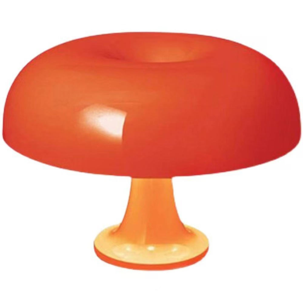 Minimalist Table Lamp in Mushroom Shape