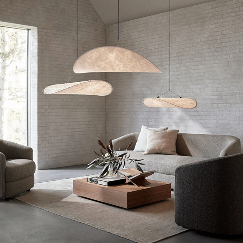 Japandi Inspired Pendant Light | Scandinavian Design