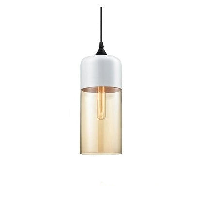 Glass Shade Wooden Pendant Light | Decorative Ceiling Pendant