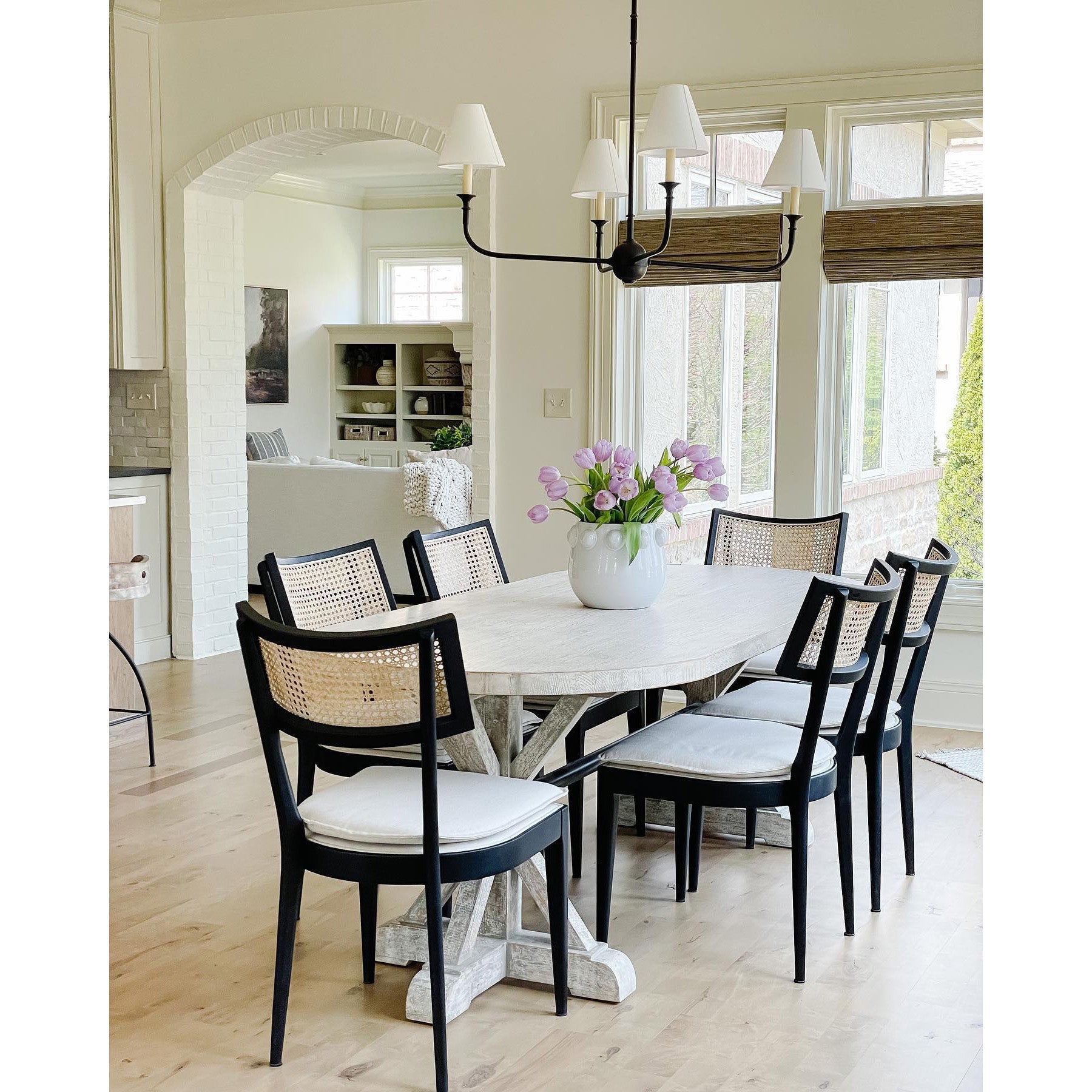 Classic Fabric Shade Chandelier – Timeless Pendant Light