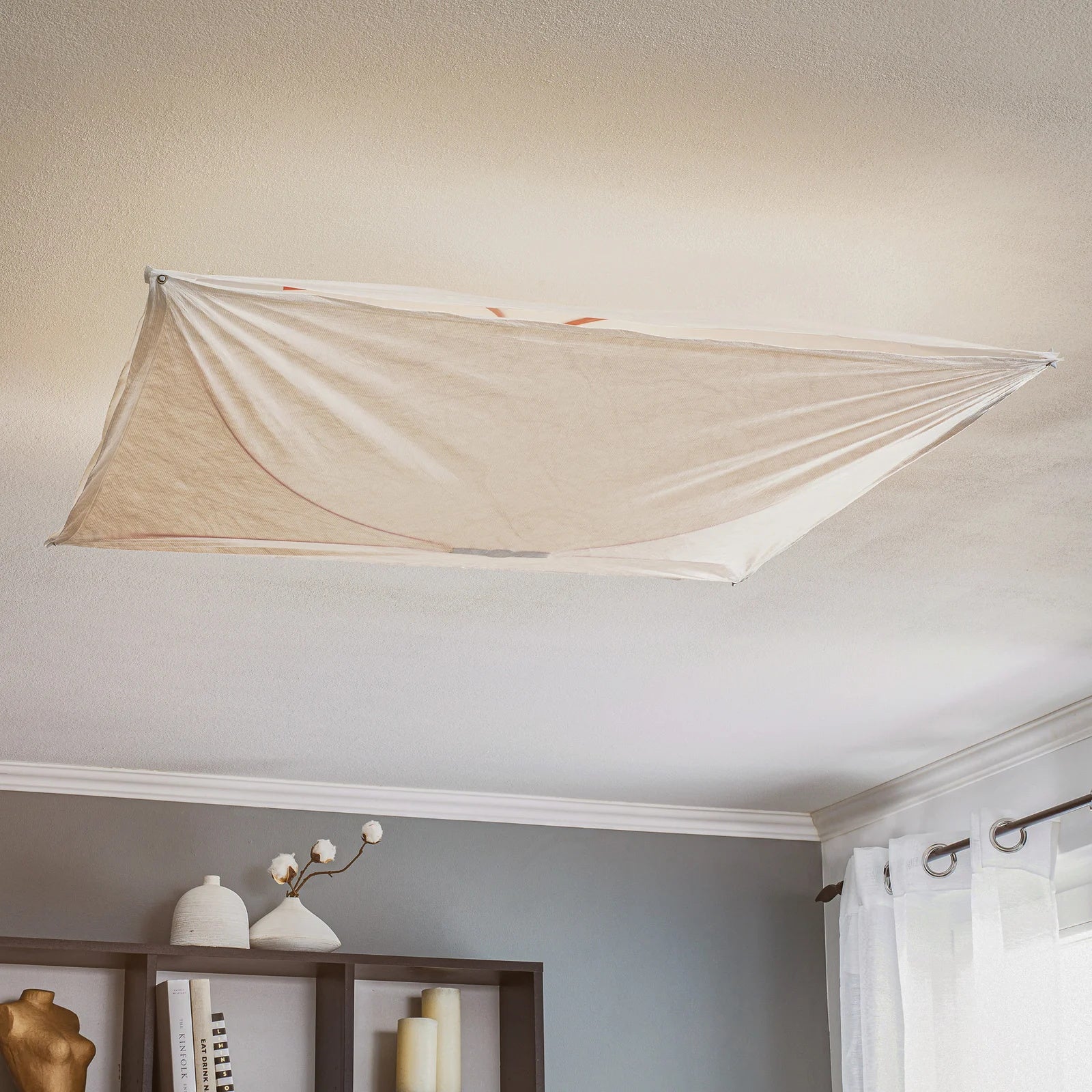 Kite Wall Light – Modern Plug-in Wall Lamp Paper Diffuser